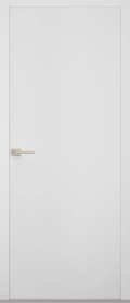 	межкомнатные двери 	Акционный товар Profil Doors 0Z Reverse кромка матовая с 4 сторон под покраску БУ 60/80*200см