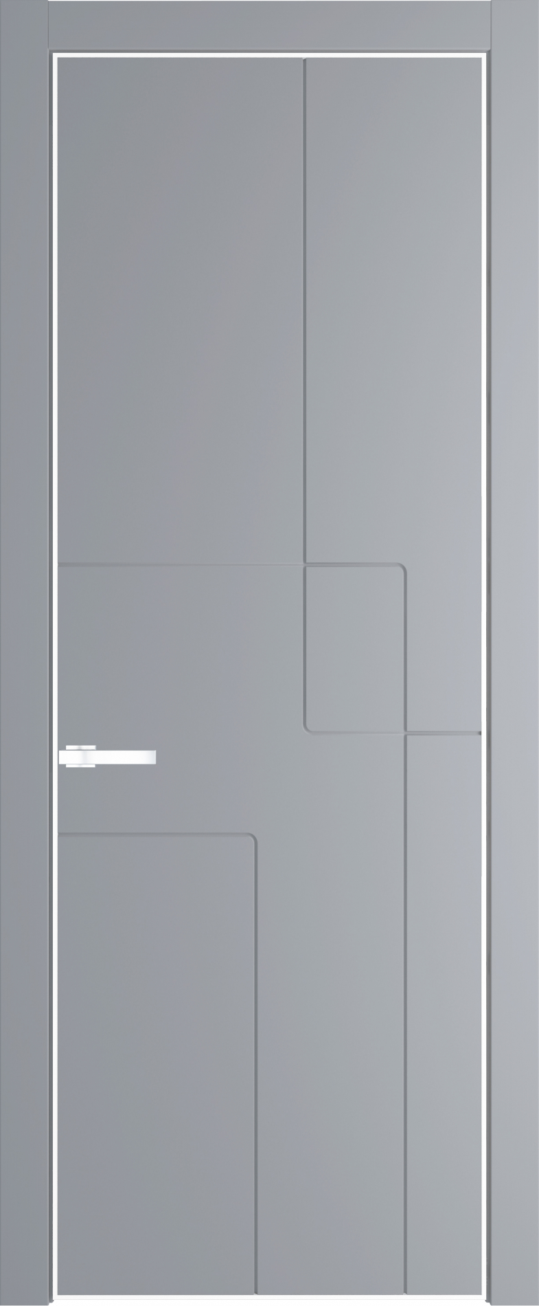 межкомнатные двери  Profil Doors 3PA смоки
