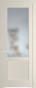 	межкомнатные двери 	Profil Doors 2.2.2 PM со стеклом кремовая магнолия