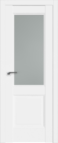 	межкомнатные двери 	Profil Doors 90U стекло аляска