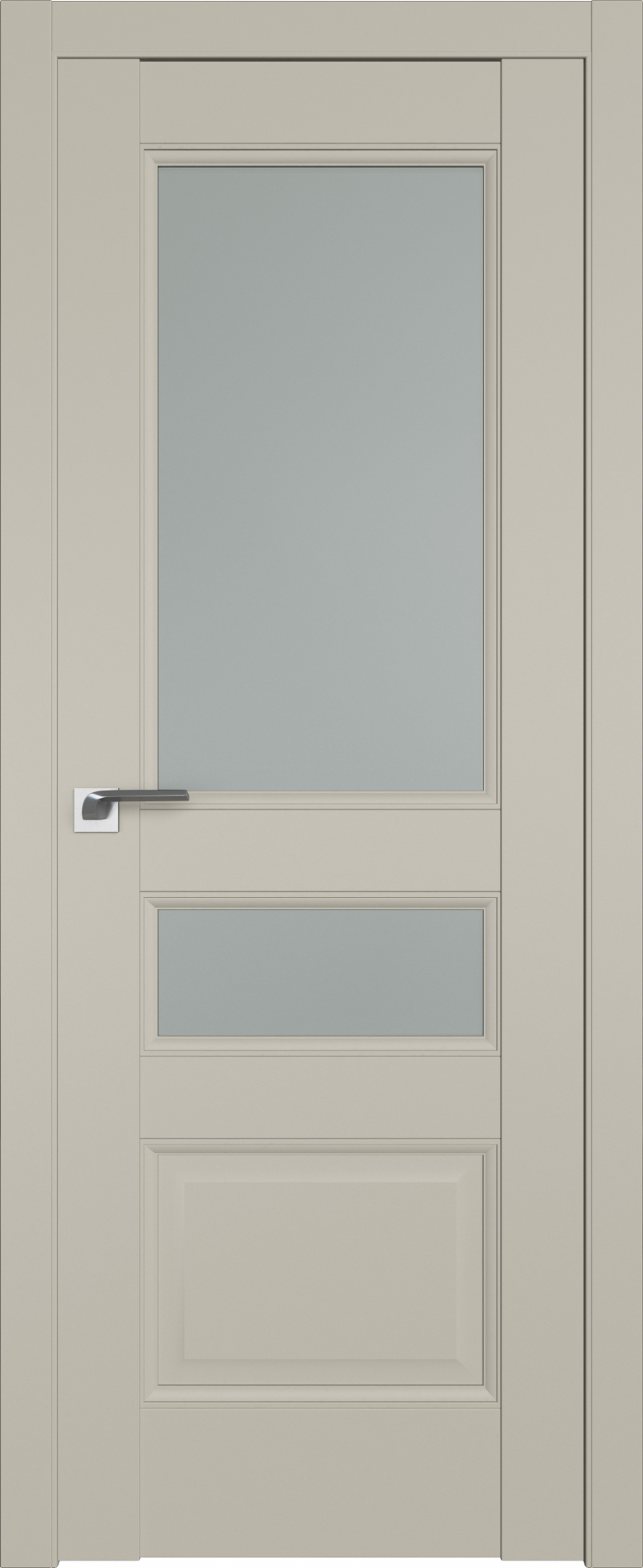 межкомнатные двери  Profil Doors 94U стекло шеллгрей