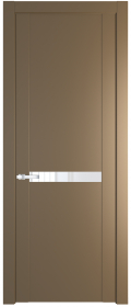 	межкомнатные двери 	Profil Doors 1.4P перламутр золото