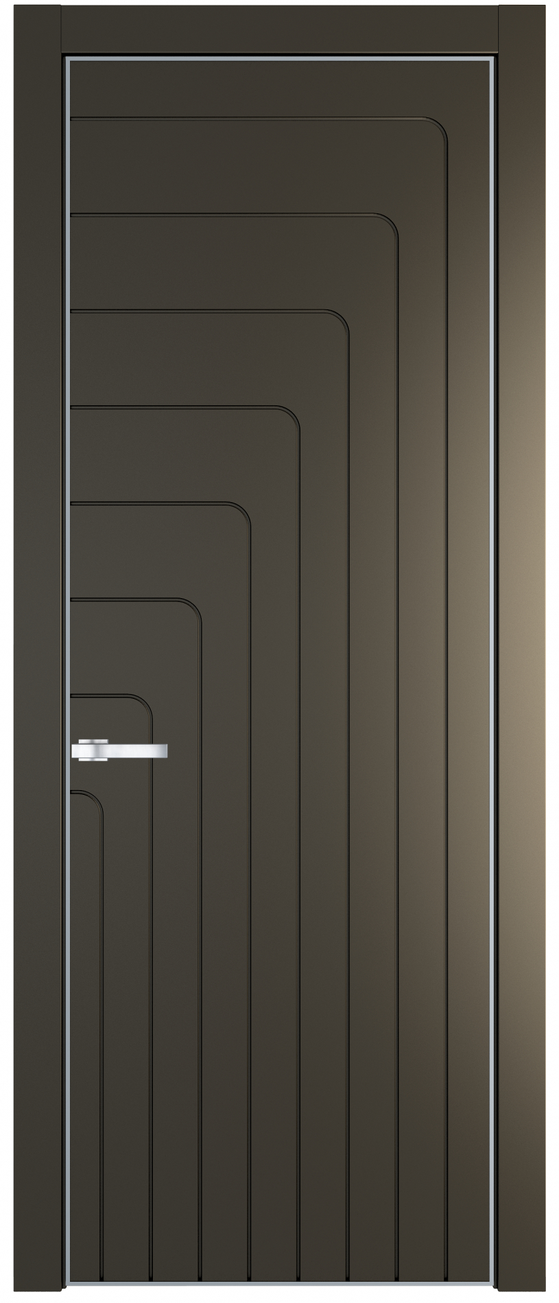 межкомнатные двери  Profil Doors 10PA перламутр бронза