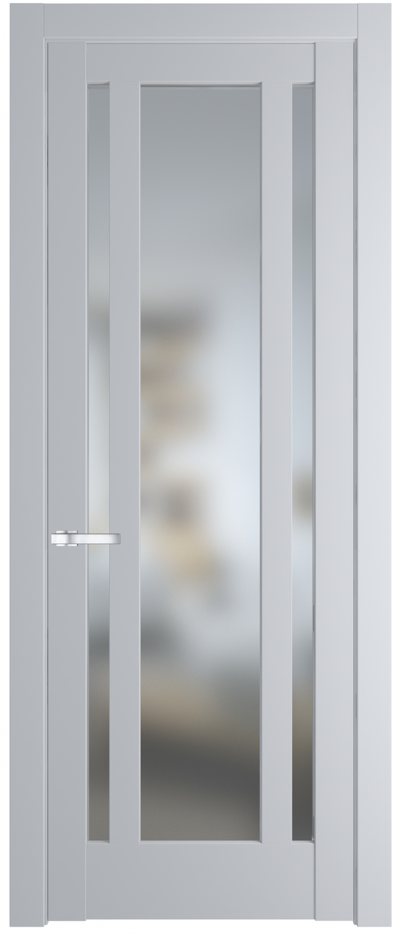 межкомнатные двери  Profil Doors 3.5.2 PM со стеклом лайт грей