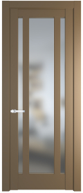 	межкомнатные двери 	Profil Doors 3.5.2 PM со стеклом перламутр золото