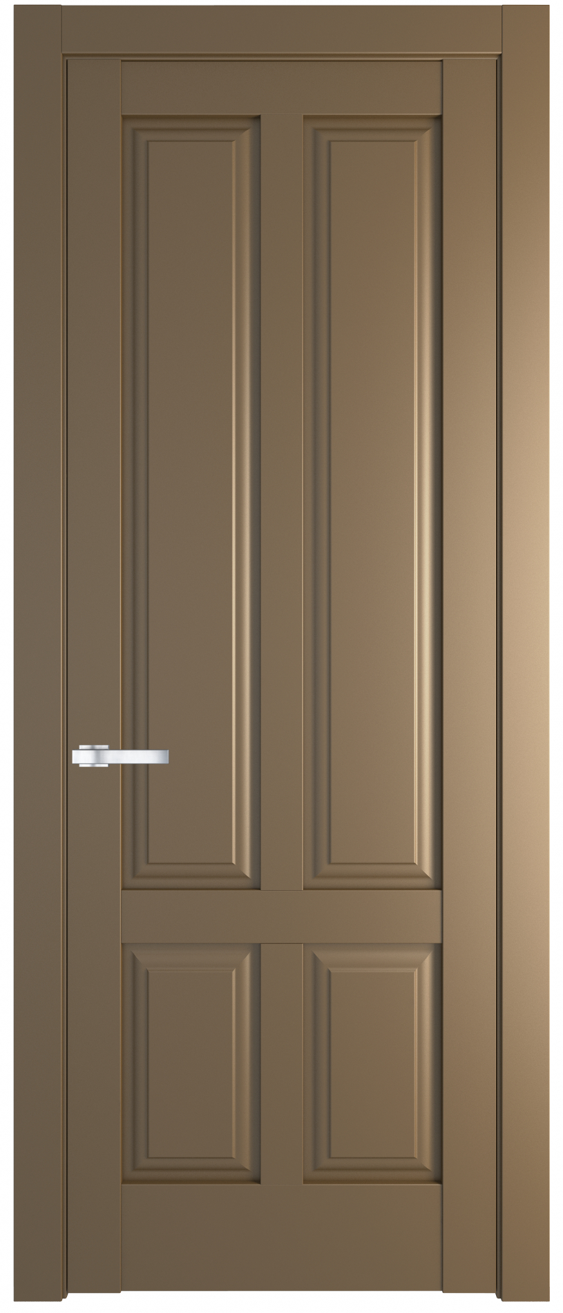 межкомнатные двери  Profil Doors 4.8.1 PD перламутр золото