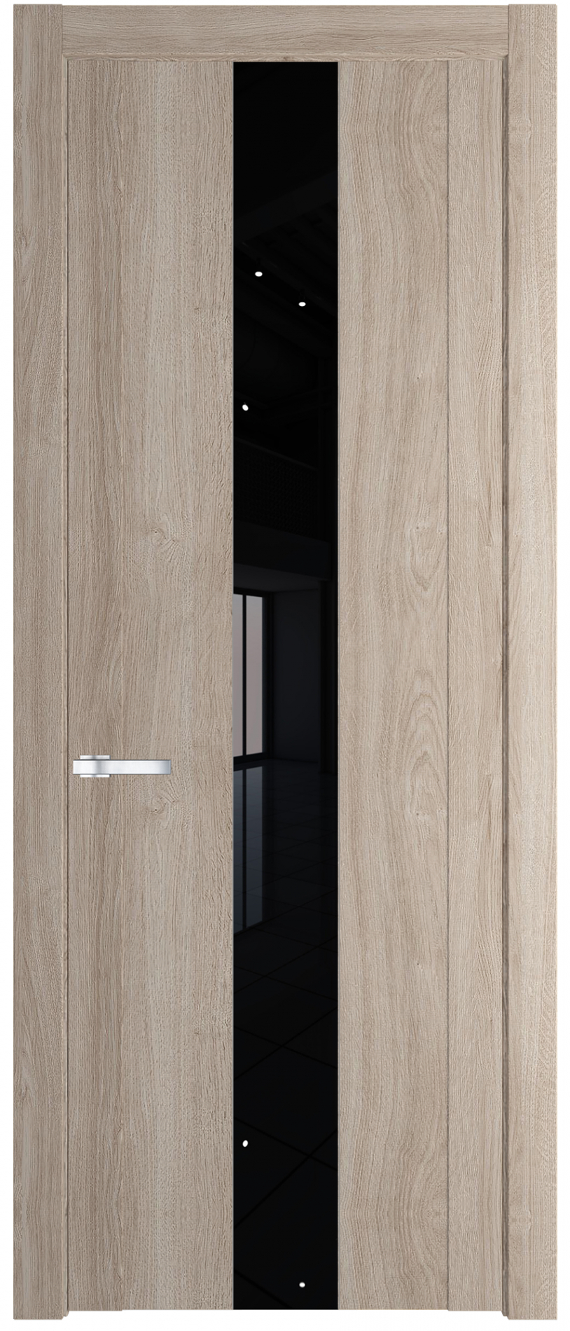 межкомнатные двери  Profil Doors 1.9N дуб сонома