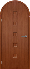 	межкомнатные двери 	Юкка Арочная М52 ДГ