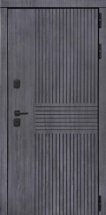 	стальные двери 	Luxor Берген с терморазрывом