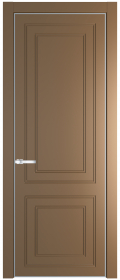 	межкомнатные двери 	Profil Doors 27PE перламутр золото