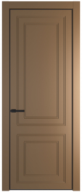	межкомнатные двери 	Profil Doors 28PE перламутр золото