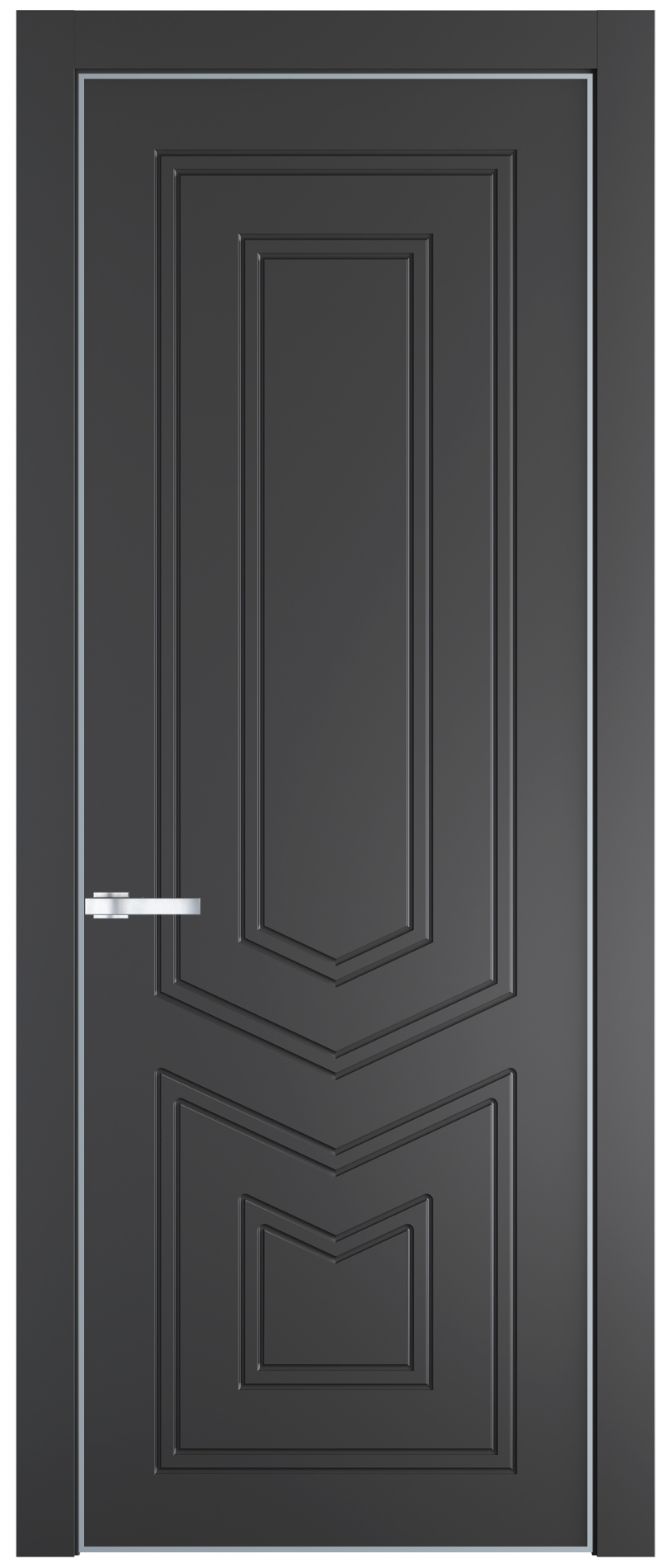 межкомнатные двери  Profil Doors 29PE графит