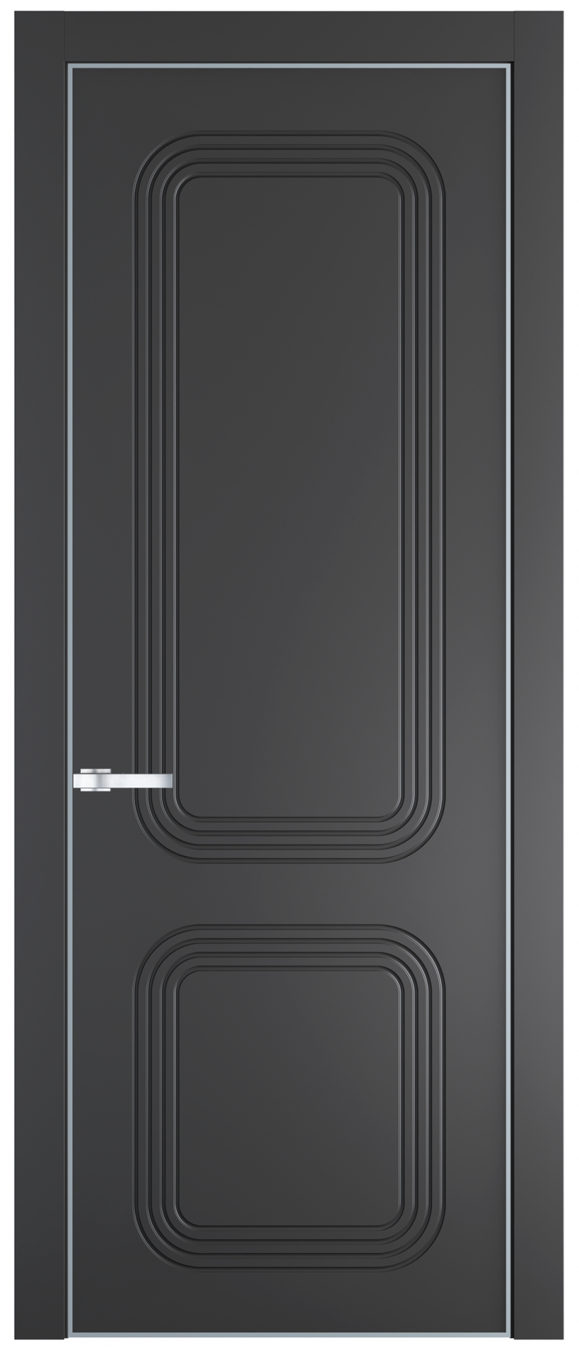 межкомнатные двери  Profil Doors 35PE графит