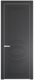 	межкомнатные двери 	Profil Doors 36PE графит