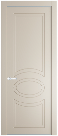 	межкомнатные двери 	Profil Doors 36PE кремовая магнолия