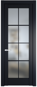 	межкомнатные двери 	Profil Doors 3.1.2/4.1.2 (р.8) PD со стеклом нэви блу