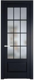	межкомнатные двери 	Profil Doors 3.2.2 (р.12) PD со стеклом нэви блу