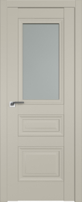 	межкомнатные двери 	Profil Doors 2.115U стекло шеллгрей
