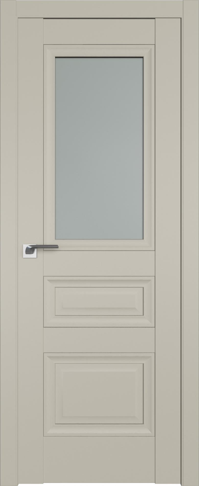 межкомнатные двери  Profil Doors 2.115U стекло шеллгрей