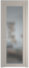 	межкомнатные двери 	Profil Doors 1.1.2/2.1.2 PD со стеклом сэнд