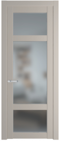 	межкомнатные двери 	Profil Doors 1.3.2 PD со стеклом сэнд