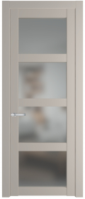 	межкомнатные двери 	Profil Doors 1.4.2/2.4.2 PD со стеклом сэнд