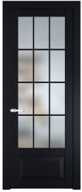 	межкомнатные двери 	Profil Doors 1.2.2 (р.12) PD со стеклом нэви блу