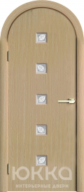 	межкомнатные двери 	Юкка Арочная М52 ДО