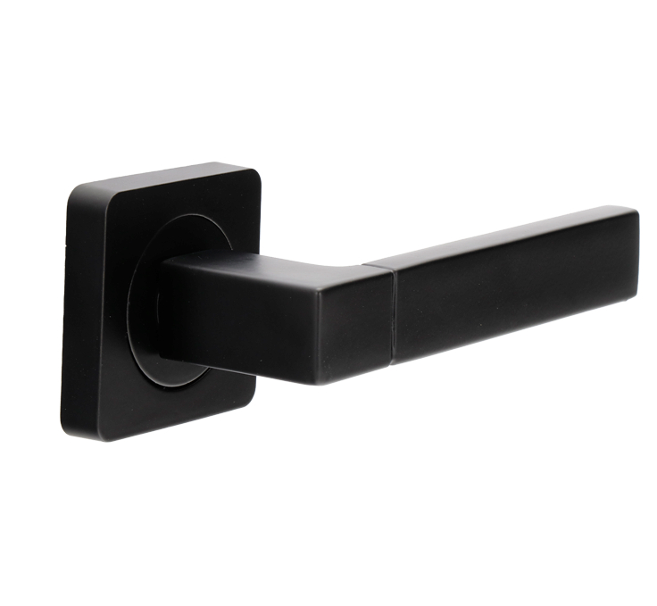 дверные ручки  Bussare CEDO BC-124-30 чёрная