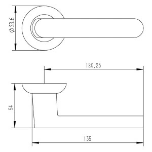 CORTE BC-143-10 S.CHROME