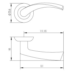PRAZO BC-132-10 S.CHROME