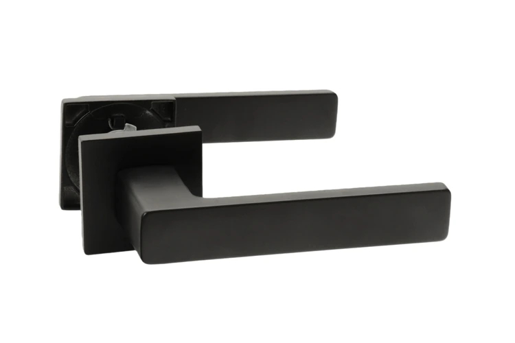 дверные ручки  Bussare TOPO PR-01-40 чёрная