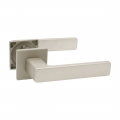 	дверные ручки 	Bussare TOPO PR-01-40 NICKEL