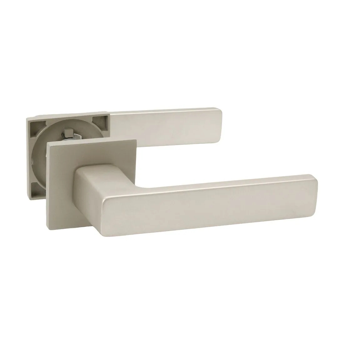 дверные ручки  Bussare TOPO PR-01-40 NICKEL