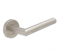 	дверные ручки 	Bussare TORNO PR-150-15 NICKEL