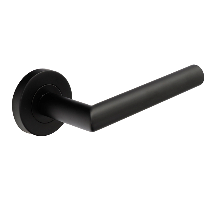 дверные ручки  Bussare TORNO PR-150-15 чёрная
