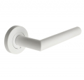 	дверные ручки 	Bussare TORNO PR-150-15 WHITE