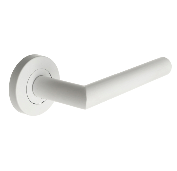 дверные ручки  Bussare TORNO PR-150-15 WHITE