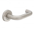 	дверные ручки 	Bussare PEGA PR-170-15 NICKEL