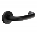 	дверные ручки 	Bussare PEGA PR-170-15 чёрная