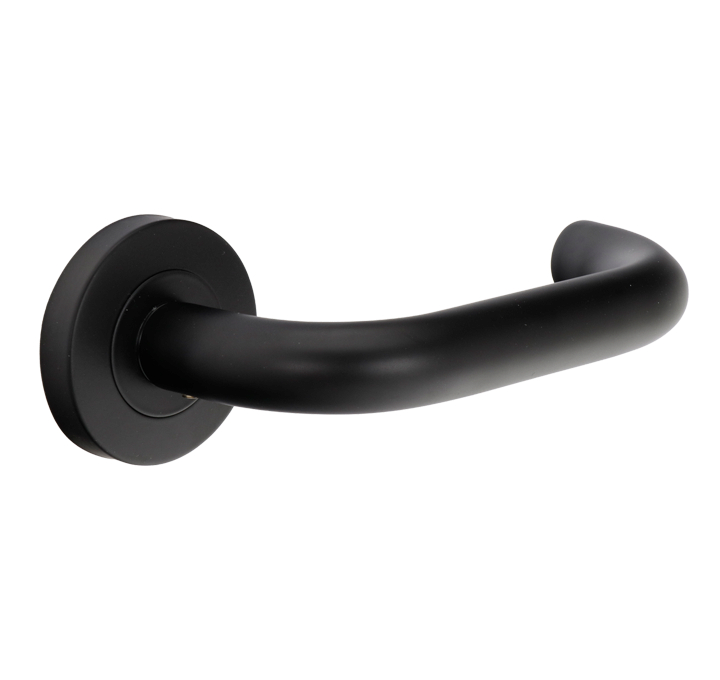 дверные ручки  Bussare PEGA PR-170-15 чёрная