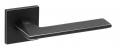 	дверные ручки 	Adden Bau BINARY Q572 чёрная/хром RIM