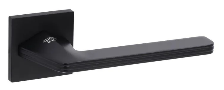 дверные ручки  Adden Bau RIPPLE Q510 чёрная