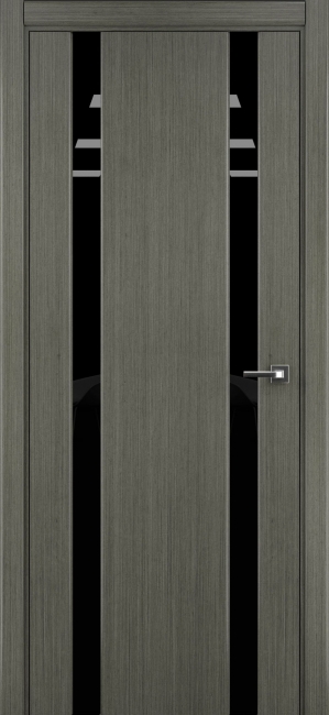 межкомнатные двери  Рада Гранд-М вариант 2 дуб серый