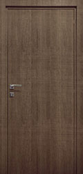 межкомнатные двери  Mario Rioli Minimo 500 с карточными петлями дуб мокко
