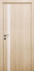 межкомнатные двери  Mario Rioli Minimo 501DB с карточными петлями дуб провенца
