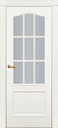 межкомнатные двери  Фрамир Venezia 1-9 с решёткой со стеклом эмаль