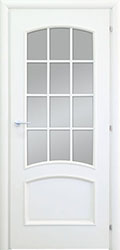 межкомнатные двери  Mario Rioli Saluto 6112LR3 белая