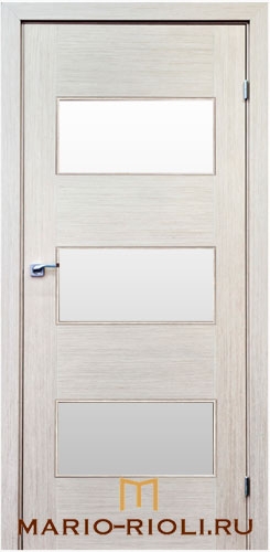 межкомнатные двери  Mario Rioli Vario 603 I мателюкс белёный дуб