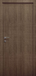 межкомнатные двери  Mario Rioli Minimo 500 со скрытыми петлями дуб мокко